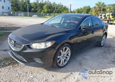 2014 Mazda Mazda6 I Touring z USA, uszkodzony, nr VIN JM1GJ1T65E1146185